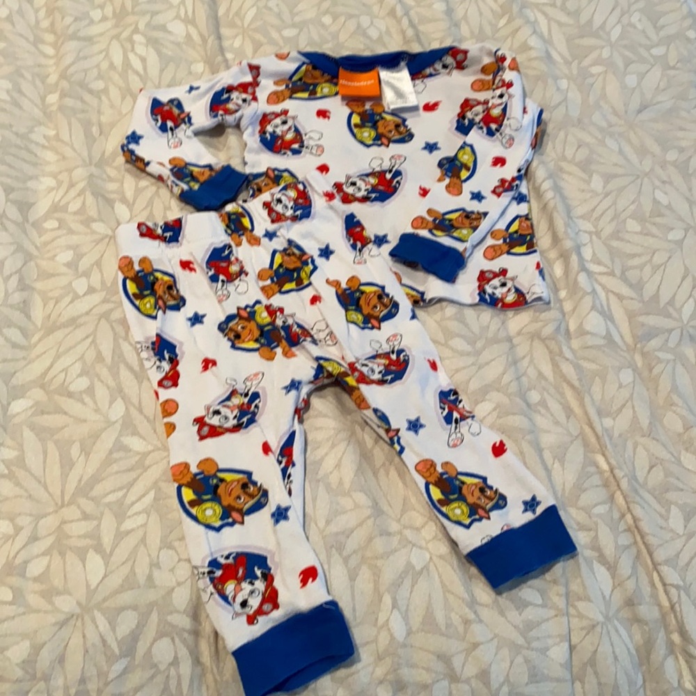 NICKELODEON PAW PATROL pajama set